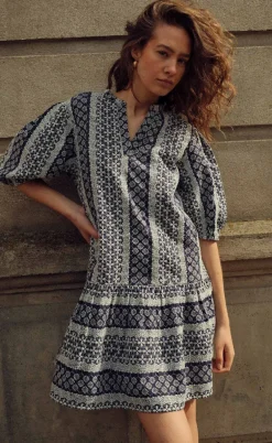 Noella Kjole - Lillianna - Navy Sugar