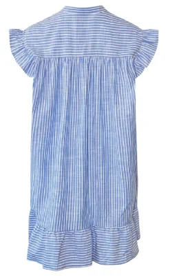 Noella Kjole - Linnea - Blue Stripe