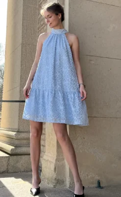 Noella Kjole - London - Air Blue