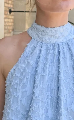 Noella Kjole - London - Air Blue