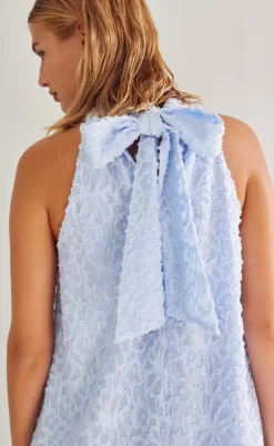 Noella Kjole - London - Air Blue