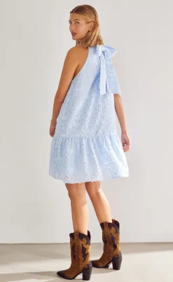 Noella Kjole - London - Air Blue