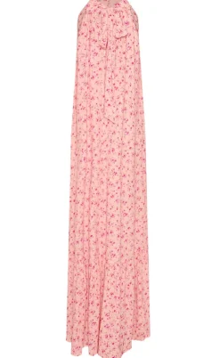 Noella Kjole - London Maxi - Cheryl Pink Print