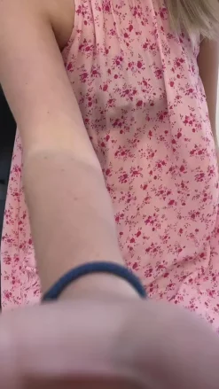 Noella Kjole - London Maxi - Cheryl Pink Print