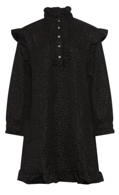 Noella Kjole - Reno Ruby Ruffle - Black