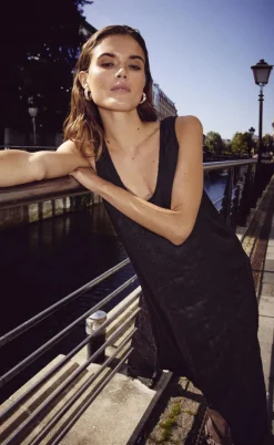 Noella Kjole - Samara - Black