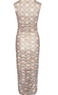 Noella Kjole - Sutton - Pastel Check