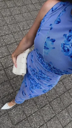 Noella Kjole - Sutton - Tobi Blue Print