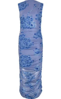 Noella Kjole - Sutton - Tobi Blue Print