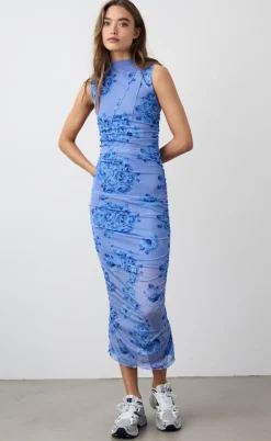 Noella Kjole - Sutton - Tobi Blue Print