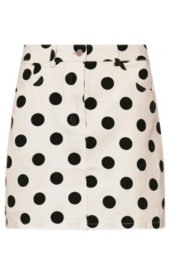 Noella Nederdel - Kambria - Carmella White Print