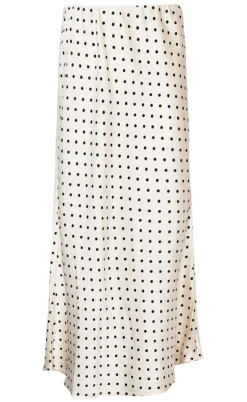 Noella Nederdel - Kenya - Carmine White Print