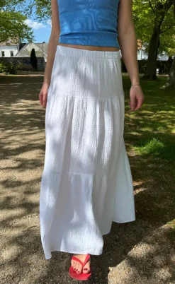 Noella Nederdel - Leyla - White