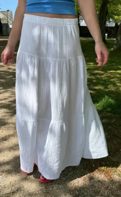 Noella Nederdel - Leyla - White