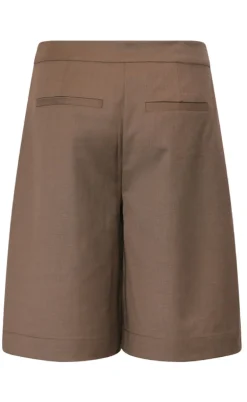 Noella Shorts - Kaziana - Timber Brown