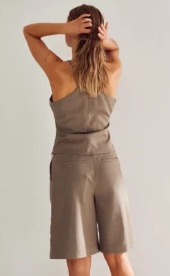 Noella Shorts - Kaziana - Timber Brown