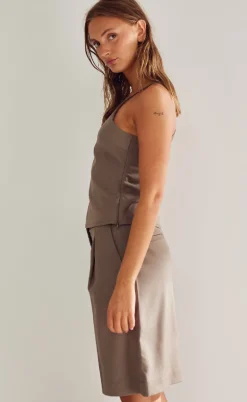 Noella Shorts - Kaziana - Timber Brown