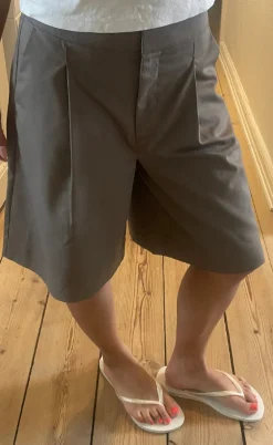 Noella Shorts - Kaziana - Timber Brown