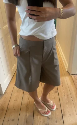 Noella Shorts - Kaziana - Timber Brown