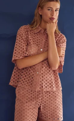 Noella Shorts - Layne - Terracotta