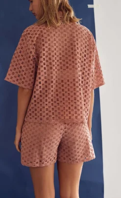 Noella Shorts - Layne - Terracotta