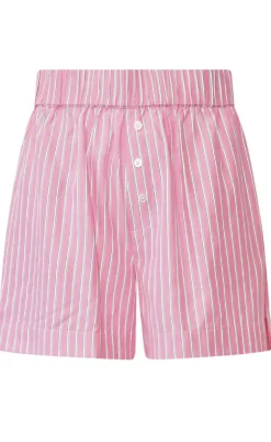 Noella Shorts - Lea - Carsyn Pink Stripe