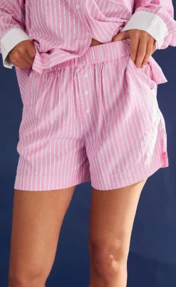 Noella Shorts - Lea - Carsyn Pink Stripe