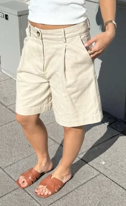 Noella Shorts - Lettie - Ivory