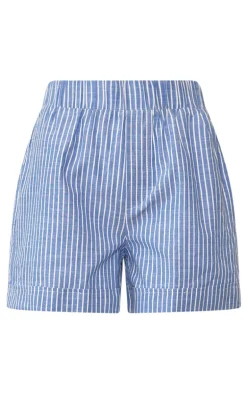 Noella Shorts - Letty - Blue Stripe