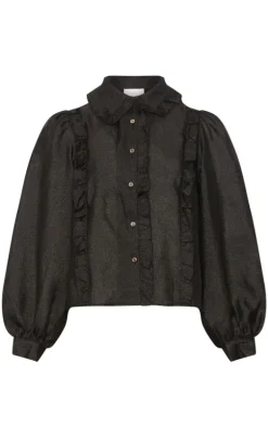 Noella Skjorte - Amirah - Black