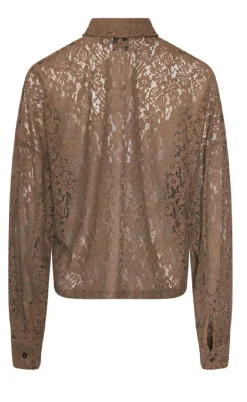 Noella Skjorte - Julie - Timber Brown