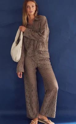 Noella Skjorte - Julie - Timber Brown