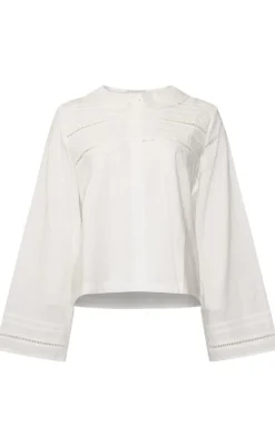 Noella Skjorte - Kanly - ivory