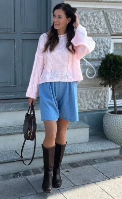 Noella Strik - Lyza Short - Dusty Pink