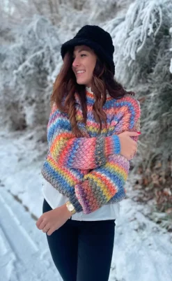 Noella Sweater - Gio - Multi Mix