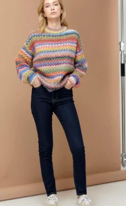 Noella Sweater - Gio - Multi Mix