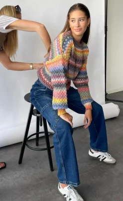 Noella Sweater - Gio - Multi Mix