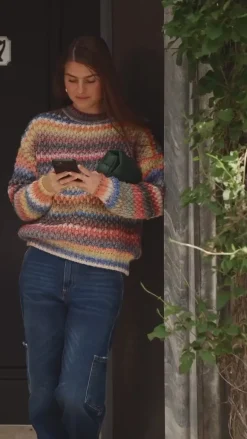 Noella Sweater - Gio - Multi Mix