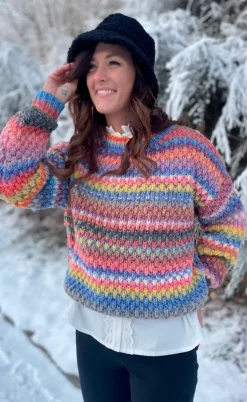 Noella Sweater - Gio - Multi Mix