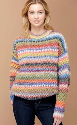 Noella Sweater - Gio - Multi Mix