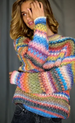 Noella Sweater - Gio - Multi Mix