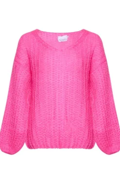 Noella Sweater - Joseph - Bright PInk