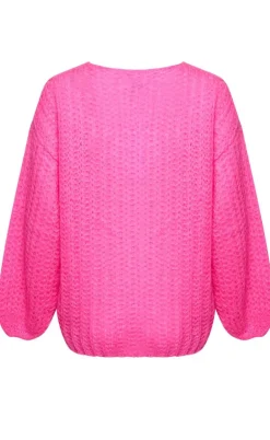 Noella Sweater - Joseph - Bright PInk