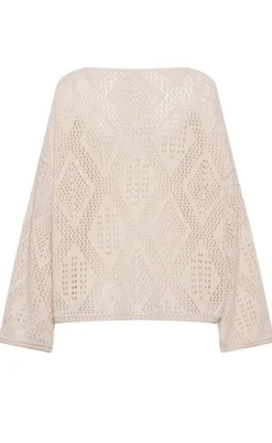 Noella Sweater - Seattle - Offwhite