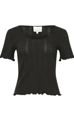 Noella Top - Julietta - Black