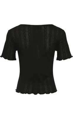 Noella Top - Julietta - Black