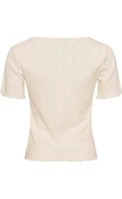 Noella Top - Julietta - Ivory