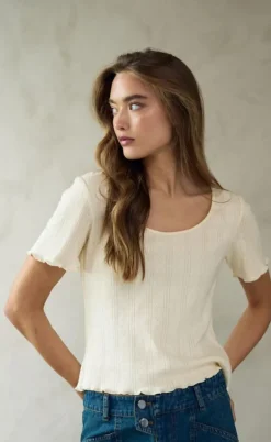 Noella Top - Julietta - Ivory