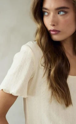 Noella Top - Julietta - Ivory