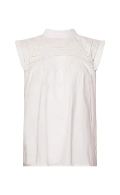 Noella Top - Kama - White